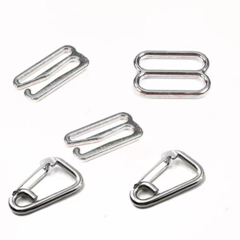 Stainless Steel Safety Mountaineering Backpack Buckle Spring Adjustment Buckle Spring